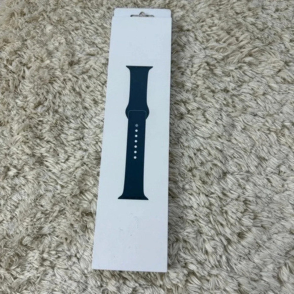 Apple Watch Sport band Abyss blue 41mm